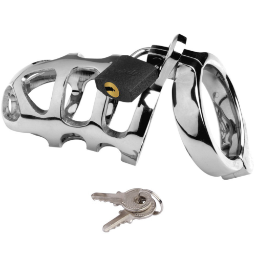 Anello Chastity Metal Hard - Controllo totale e sicurezza