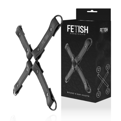 Manette Fetish Submissive Union in pelle vegana per bondage