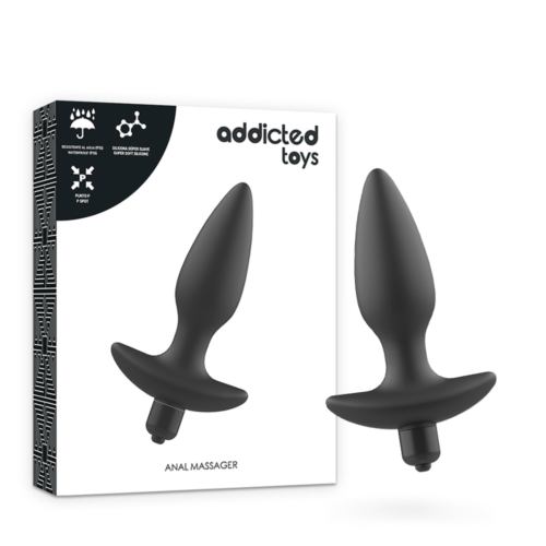 Plug Anal ADDICTED TOYS con Vibrazione Intensa e Design Ergonomico
