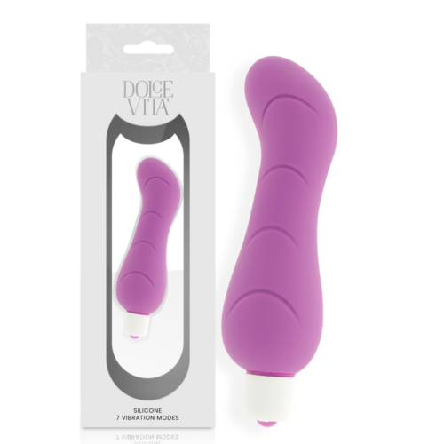 Vibratore DOLCE VITA G-SPOT Silicone Senza Ftalati