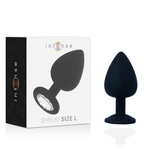 Plug Anale INTENSE ANAL TOYS Shelki L design elegante