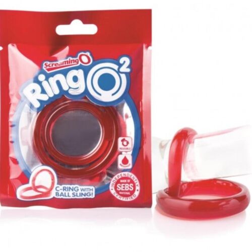 Anello Vibratore Anello RingO 2 per Stimolazione Doppia