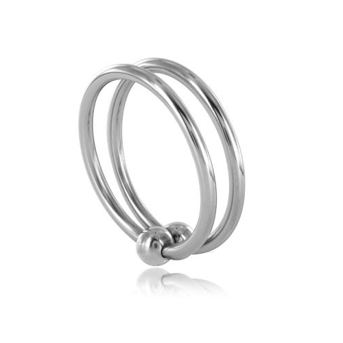 Anilla Pene Metal Hard 30MM - Cockring Doppio Acciaio