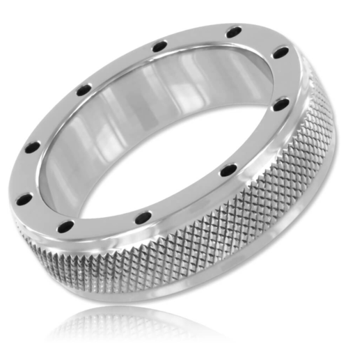 Anello per pene Metal Hard 55mm | Confortevole e BDSM