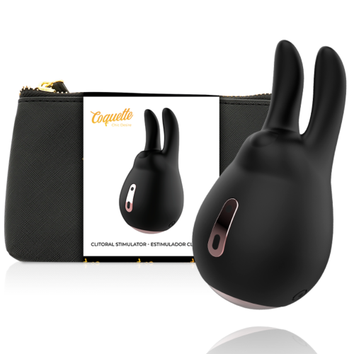Stimolatore Clitorideo Coquette Chic Desire con vibrazioni potenti