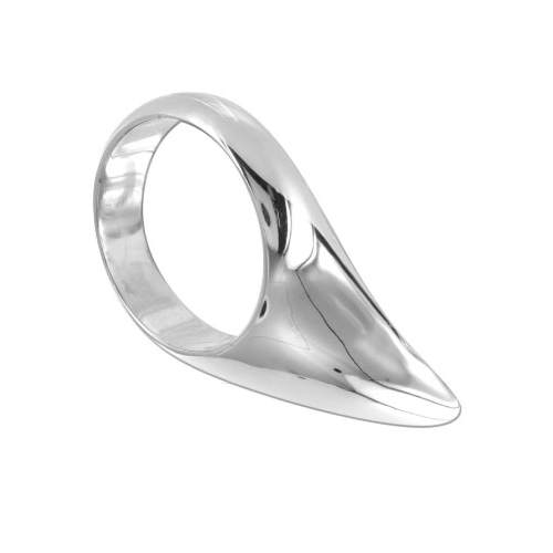 Anilla pene METAL HARD Cock Teardrop 55mm en acero