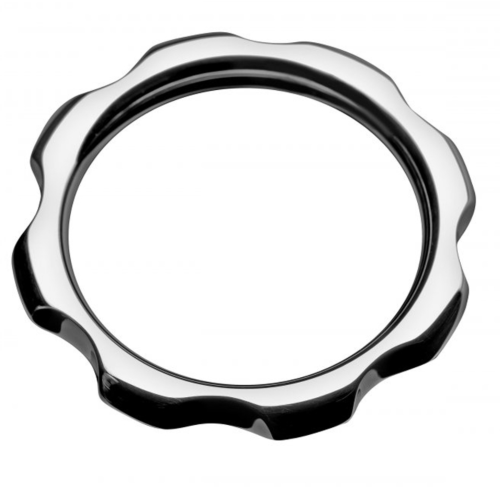 Anello metallico aperto per pene e testicoli Metal Hard