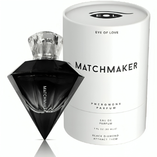 Profumo con Feromoni EYE OF LOVE Matchmaker Black Diamond