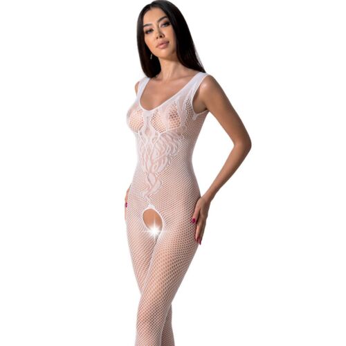Bodystocking PASSION BS098 con design sexy