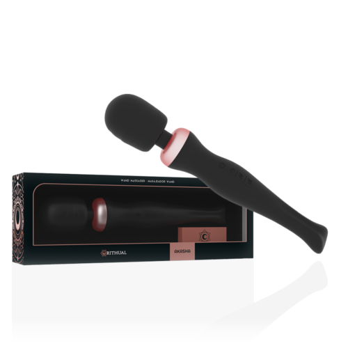 Vibratore WAND RITHUAL Akasha 2.0 con massaggio potente