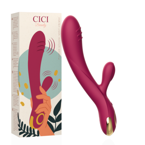 Vibratore CICI BEAUTY Rabbit Premium con doppia stimolazione