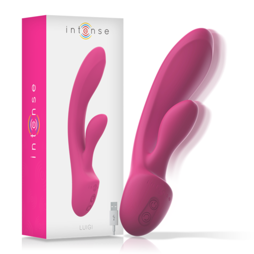 Vibratore rabbit Intense Luigi in silicone liquido