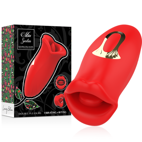 Vibratore MIA SICILIA Double Pleasure con movimento ellittico