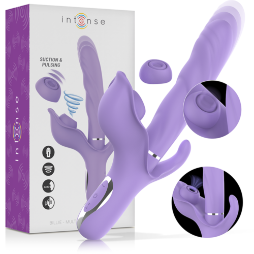 Vibratore Multifunzionale INTENSE BILLIE con Suzione