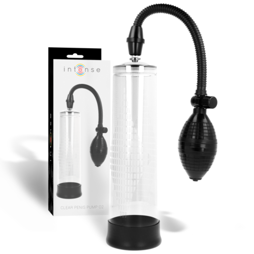Pompa per pene INTENSE PUMP 02 con sistema di calibratura