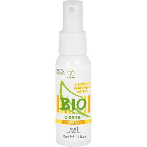 Spray Disinfettante HOT BIO CLEANER da 50ml per Giocattoli