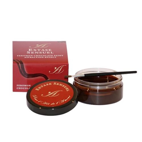 Pittura Corpo Comestibile EXTASE SENSUAL 50 ML al Cioccolato