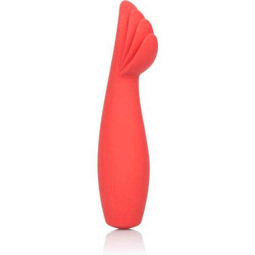 Stimolatore in silicone rosso caldo - rosso