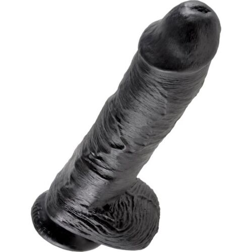 Dildo King Cock 25.4 cm con ventosa