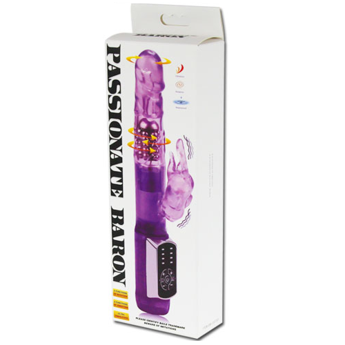 Vibratore Rabbit BAILE ROTATIONS Passion Baron con controllo touch