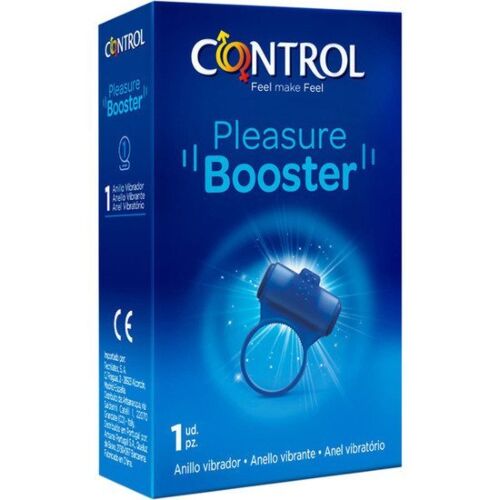 Anello Pene Control Pleasure Booster con stimolazione intensa