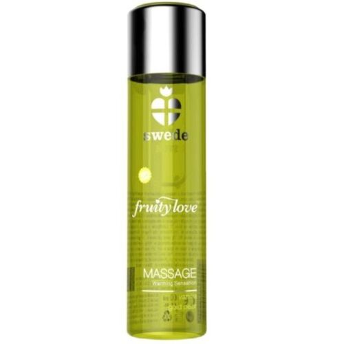 Olio da Massaggio Swede Fruity Love con Effetto Caldo