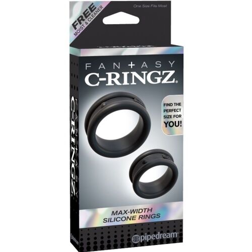 Anelli in Silicone Fantasy C-Ringz per Ereczioni Potenti