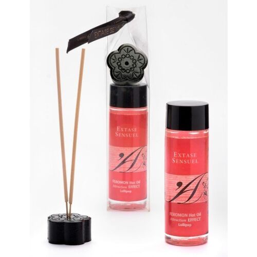 Olio da Massaggio EXTASE SENSUAL con Effetto Calore
