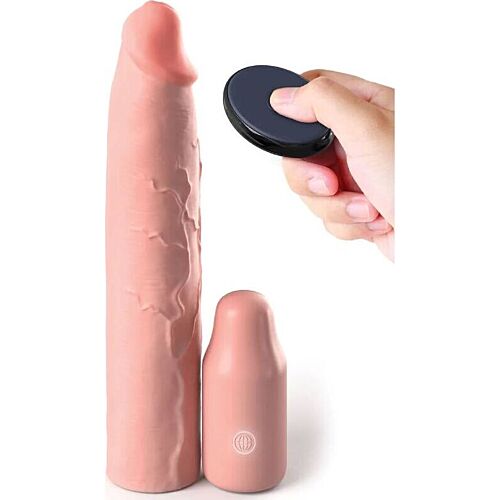 Guaina Pene con Vibrazione Fantasy X-Tensions 22,86 cm