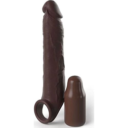 Guaina pene Fantasy X-Tensions con correa e estensione 17,78 cm
