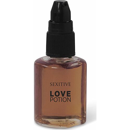 Olio da massaggio SEXITIVE Love Potion al cioccolato