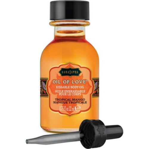 Olio comestibile KAMASUTRA Mango 22 ml