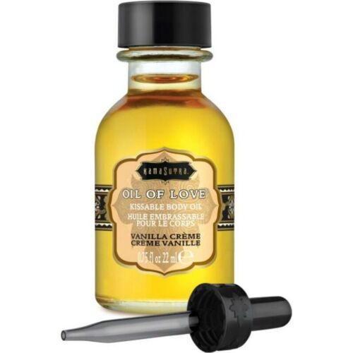 Olio comestibile Kamasutra Vaniglia 22 ml