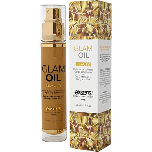 Olio corpo e capelli Exsens Glam Oil 50 ml
