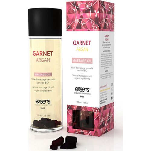 Olio da massaggio Exsens Garnet Argan 100 ml