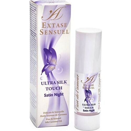 Olio da Massaggio Extase Sensual Satin Night - Texture Ultra Sedosa