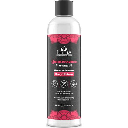 Olio da Massaggio Intimateline Luxuria Baya 150 ml