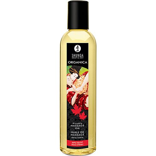 Olio Massaggio Maple Delight per una pelle vellutata