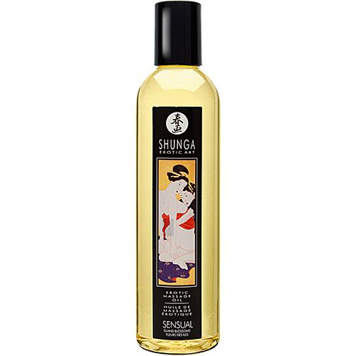 Olio da massaggio erotico Shunga Sensual 60ml Tester