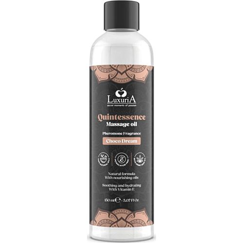 Olio da massaggio Intimateline Luxuria al cioccolato 150 ml
