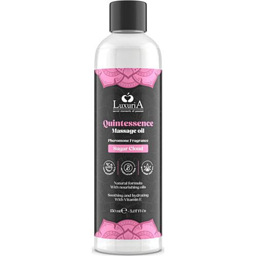 Olio da Massaggio Intimateline Luxuria Nube di Zucchero 150 ML