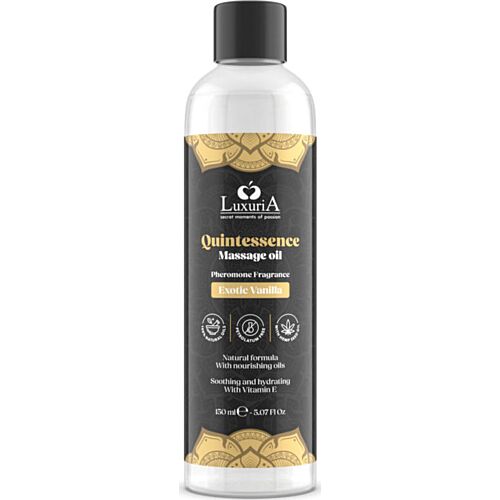Olio da Massaggio Intimateline Luxuria Vainilla Esotica 150 ml