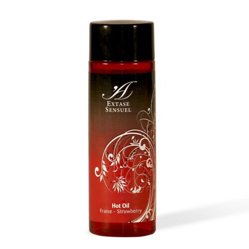 Olio Calore Stimolante EXTASE SENSUAL 100 ml per Sensazioni Intense