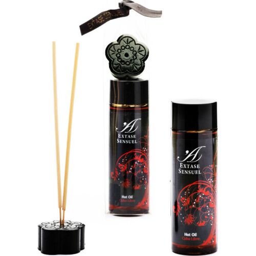 Olio stimolante EXTASE SENSUAL Cuba Libre 100 ml