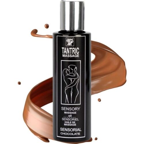 Olio tantrico al cioccolato EROS-ART 100 ml
