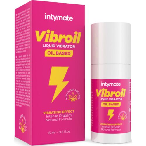 Vibrador Liquido Intymate Vibroil 15 ml con effetto vibrante