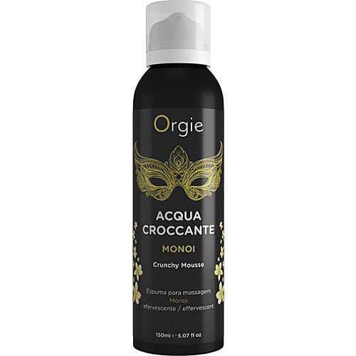Crema orgia massaggio effervescente aroma monoi 150 ml