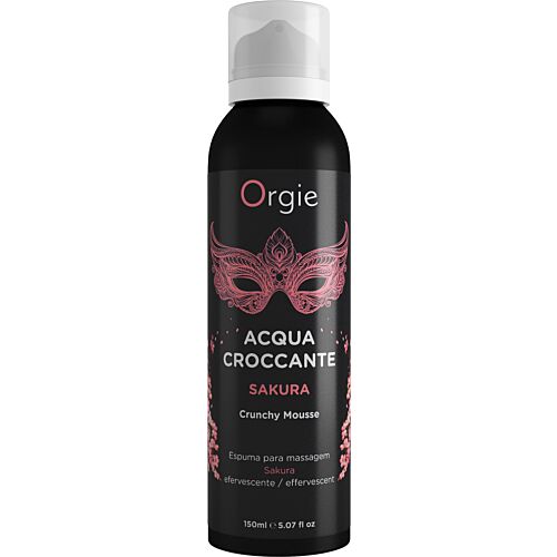 Orgia effervescente crema da massaggio aroma sakura 150 ml