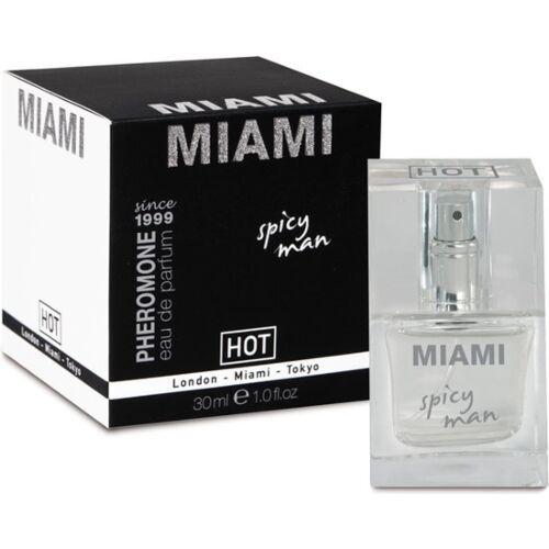 Profumo Feromoni HOT Miami Spicy 30ml | Attrazione Naturale