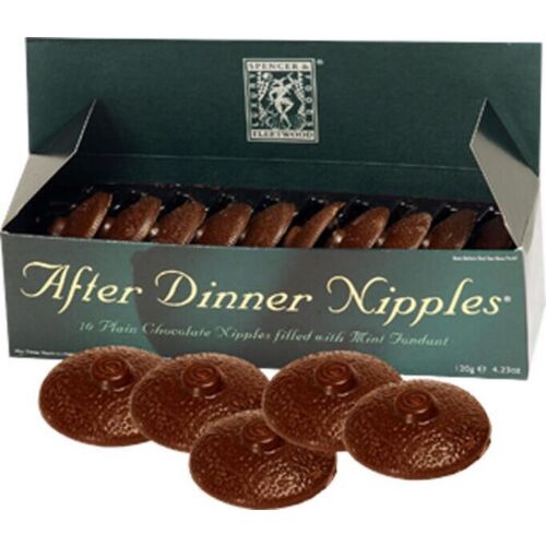 Chocolates divertenti SPENCER & FLEETWOOD con menta